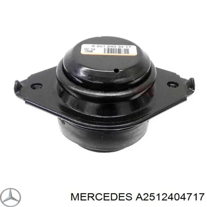 Comprar A2512404717 Mercedes Soporte de motor, Izquierda / Derecha