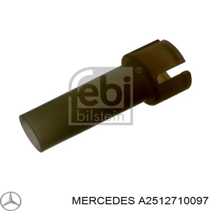 Varilla medidora de aceite de la transmisión automática Mercedes A2512710097 precio, desde 2,03 EUR