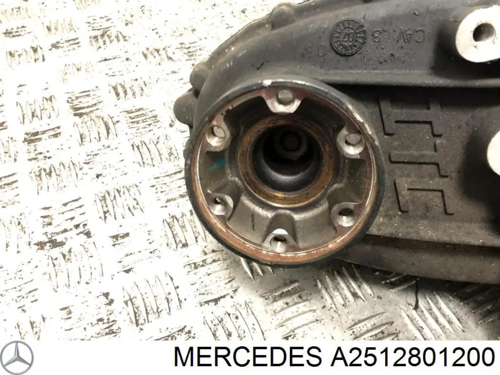 Comprar A2512801200 Mercedes Caja de transferencia