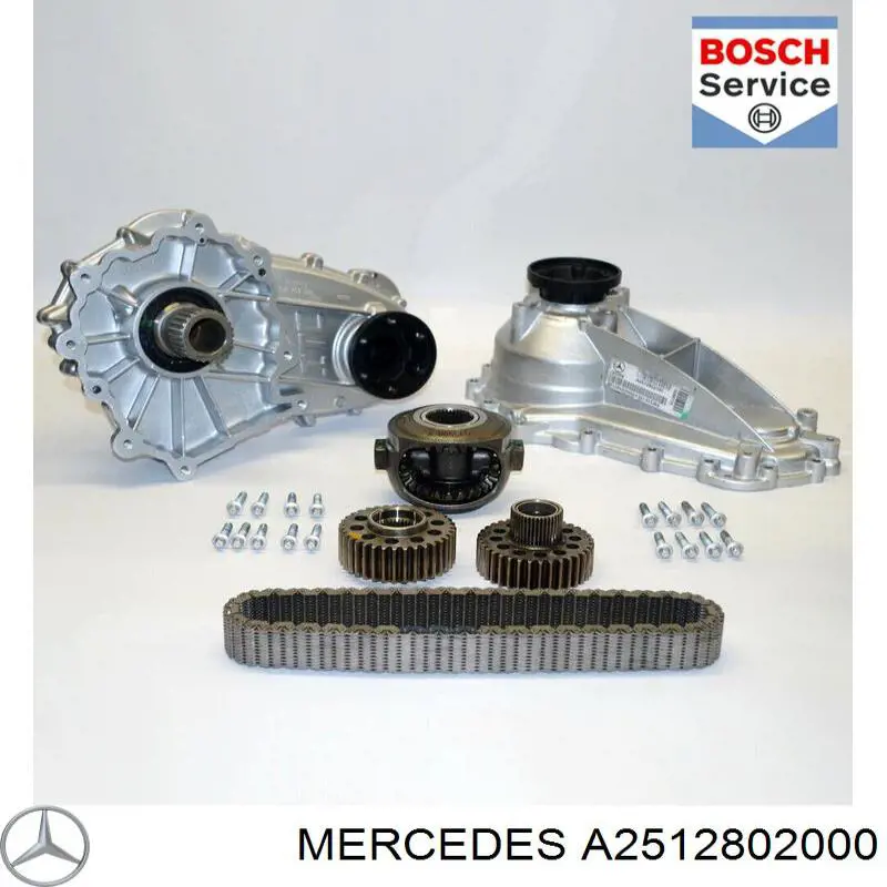 Caja de transferencia Mercedes A2512802000 precio, desde 212,65 EUR