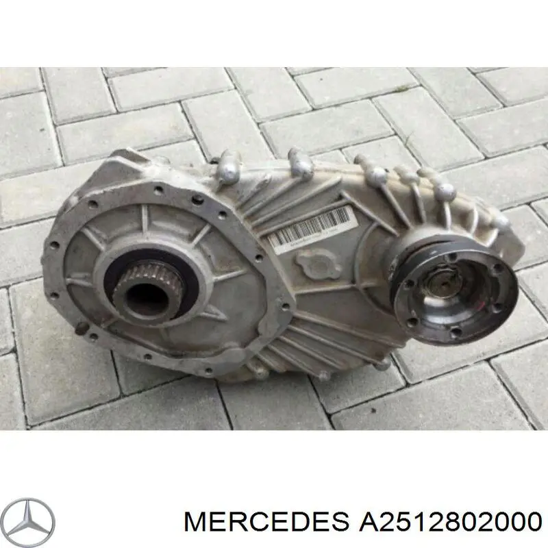 Comprar A2512802000 Mercedes Caja de transferencia