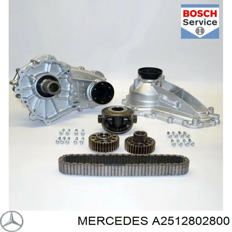 Comprar A2512802800 Mercedes Caja de transferencia