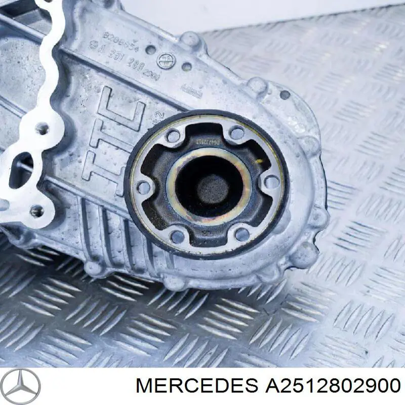 Caja de transferencia A2512802900 Mercedes