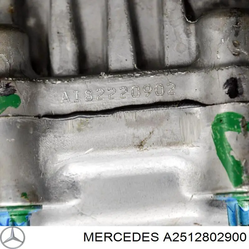 A2512802900 Mercedes Caja de transferencia