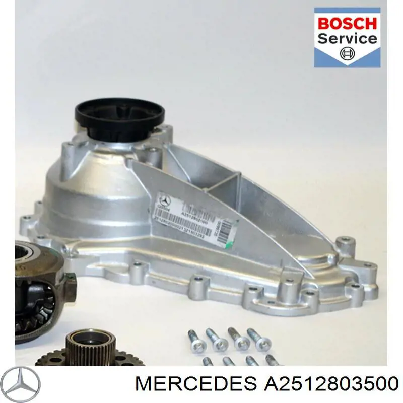 Caja de transferencia Mercedes A2512803500 precio, desde 1687,22 EUR
