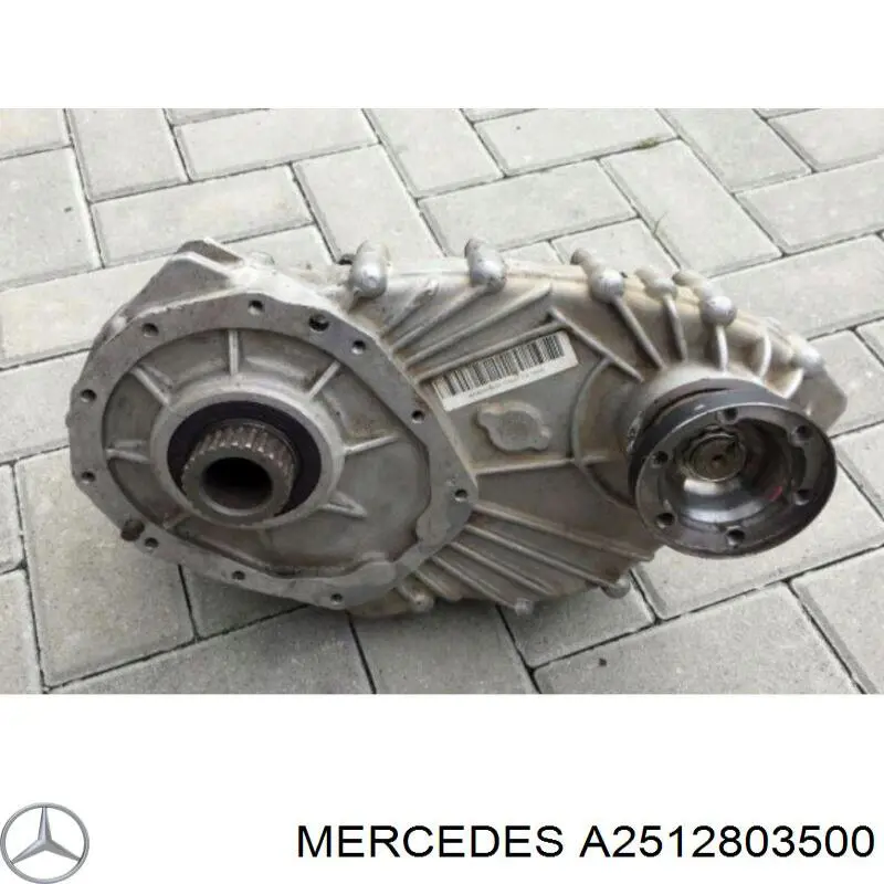 A2512803500 Mercedes Caja de transferencia