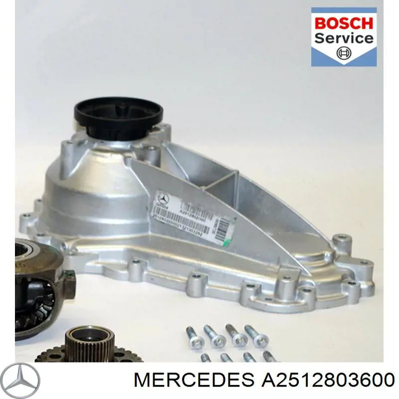 A2512803600 Mercedes