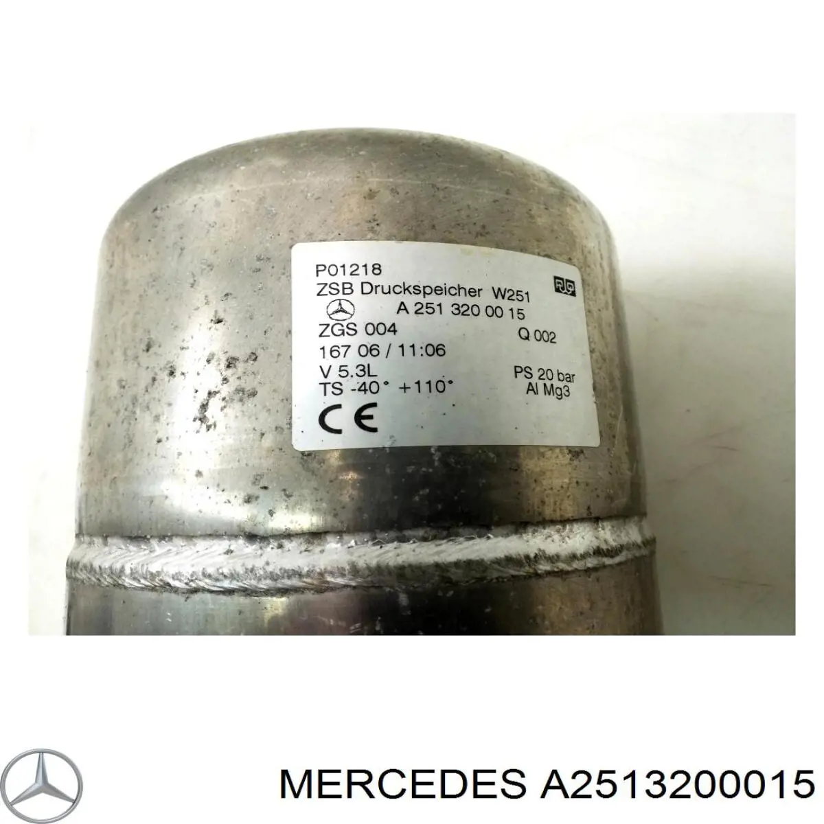 2513200015 Mercedes