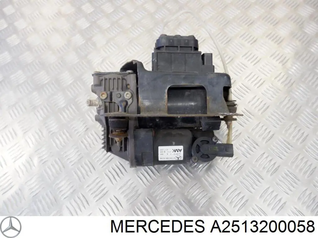 A2513200058 Mercedes válvula de suspensión hidráulica