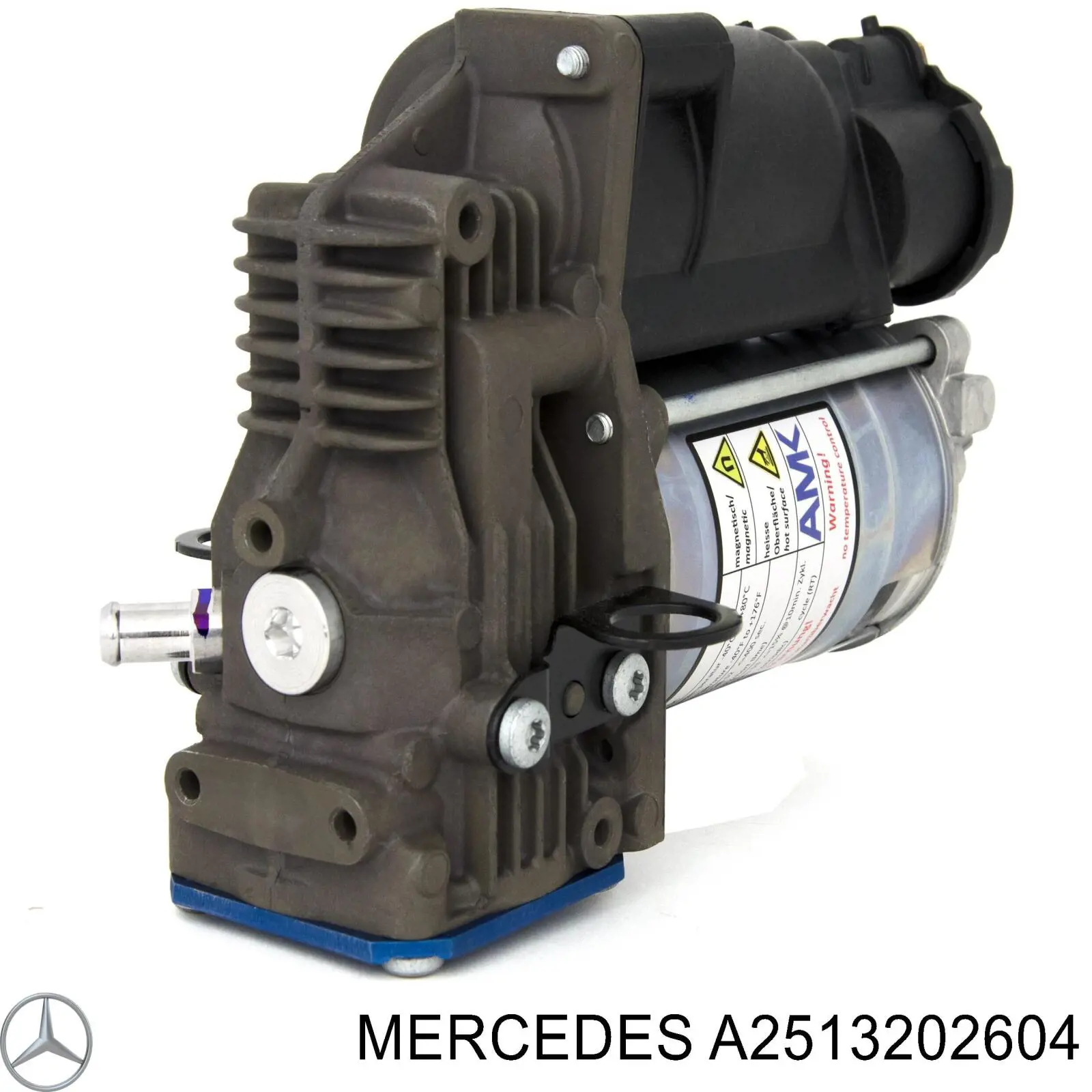 A2513202604 Mercedes bomba de compresor de suspensión neumática