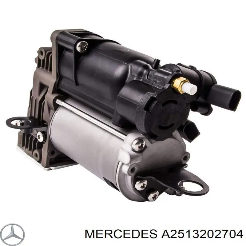 251320270405 Mercedes bomba de compresor de suspensión neumática