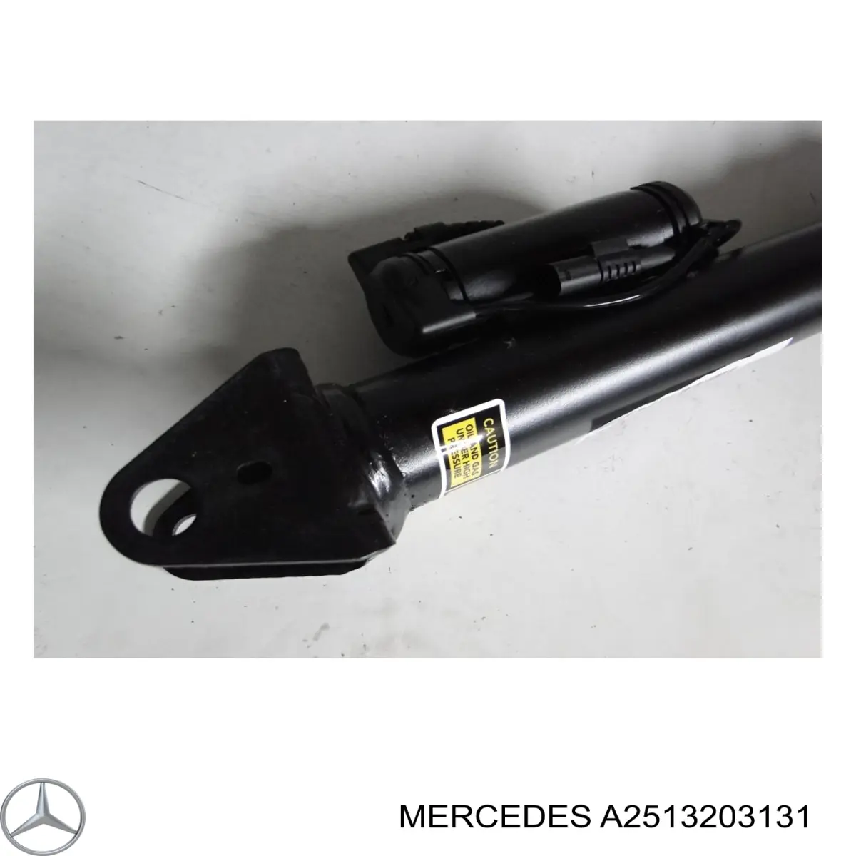 Amortiguadores posteriores para Mercedes R (W251)