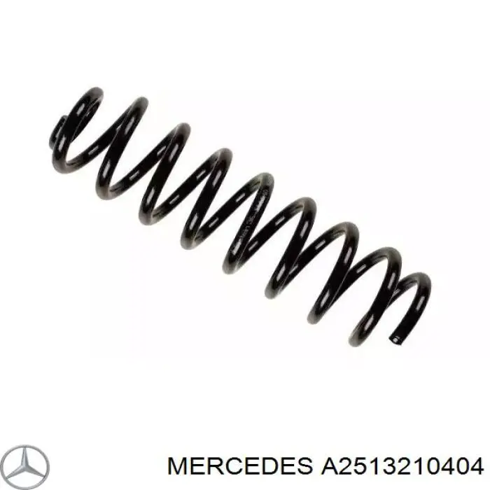 Muelle delantero Mercedes A2513210404 precio, desde 220,24 EUR
