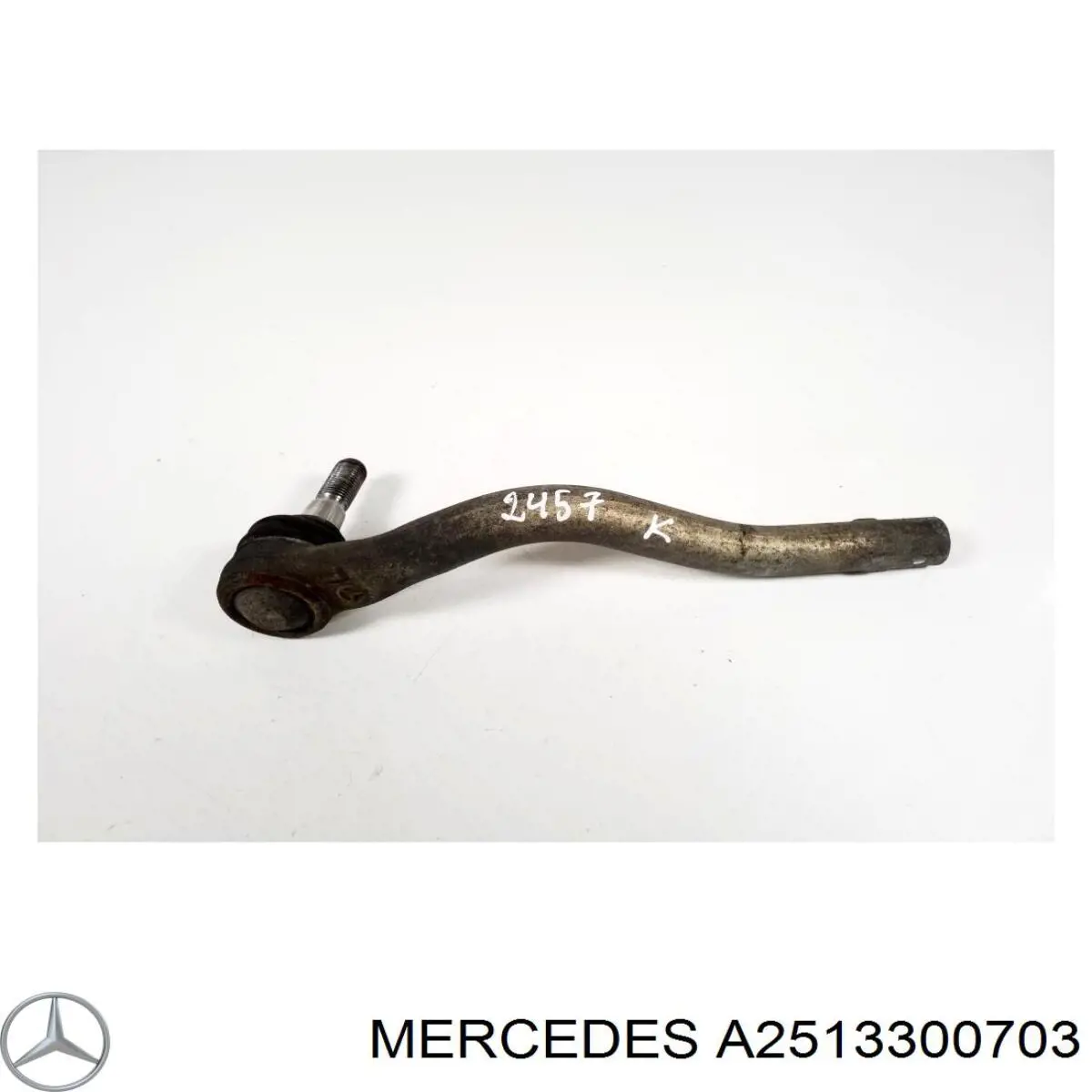 A2513300703 Mercedes rótula barra de acoplamiento exterior