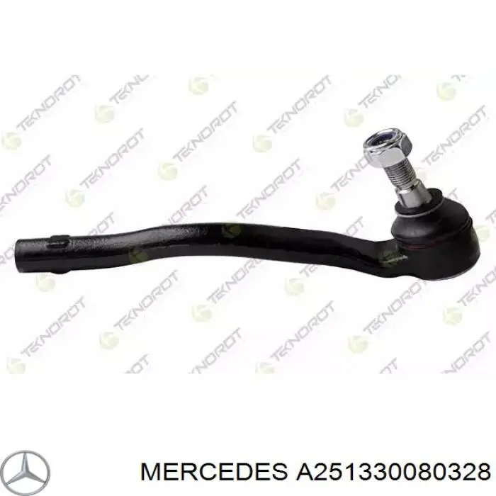A251330080328 Mercedes rótula barra de acoplamiento exterior