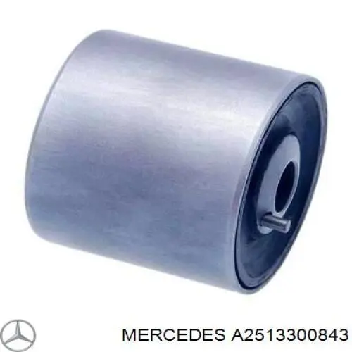 Silentblock del brazo de suspensión 0146100038 Meyle