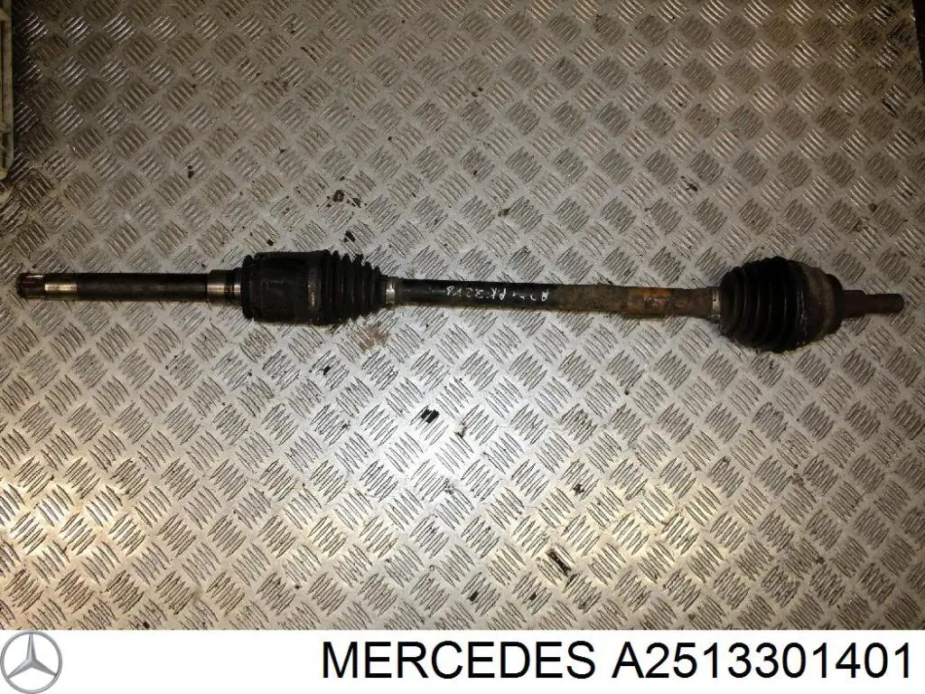 Semieje delantero derecho Mercedes A2513301401 precio, desde 129,23 EUR