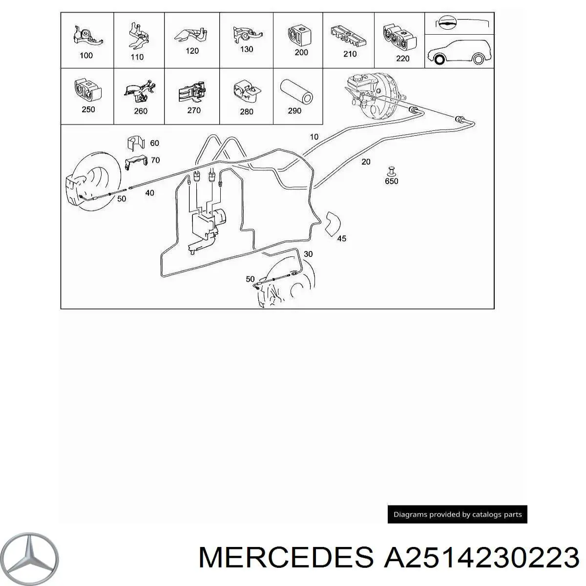 2514230223 Mercedes