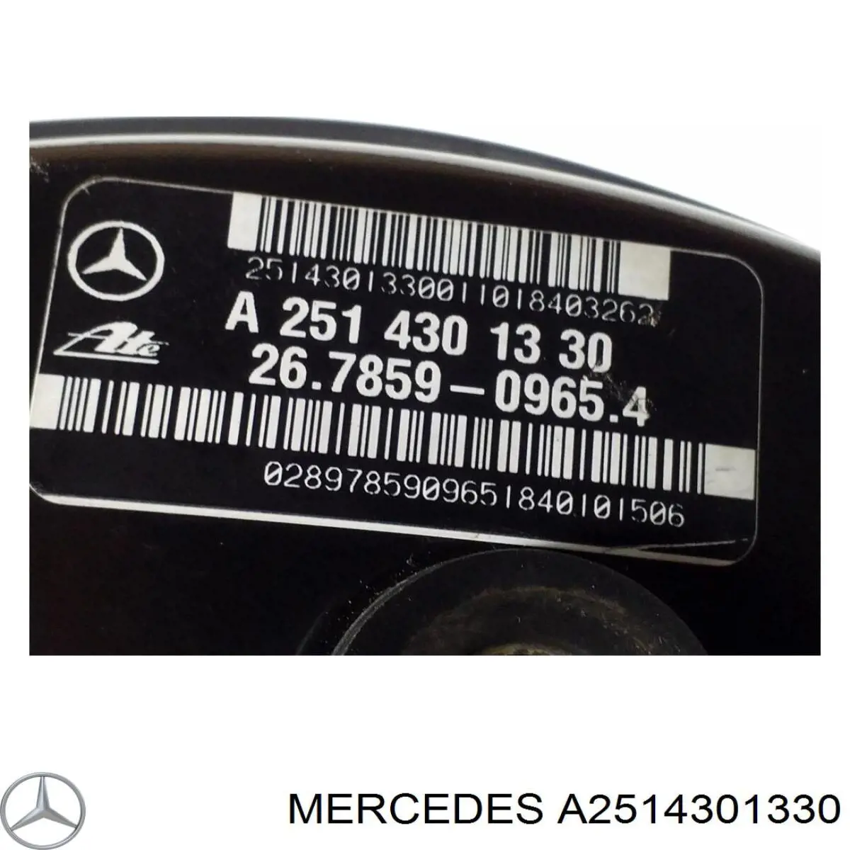  A2514301330 Mercedes