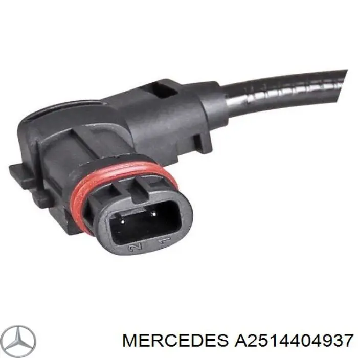 Sensor ABS, rueda delantera para Mercedes R (W251)