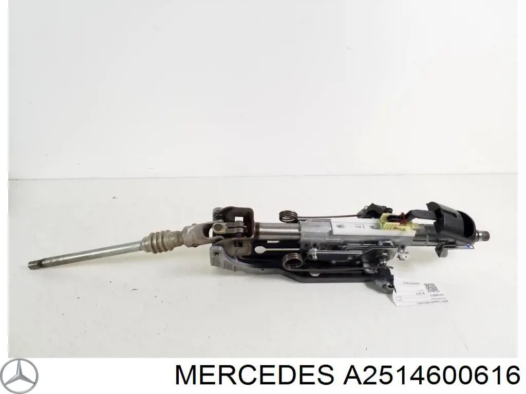 2514600616 Mercedes columna de dirección