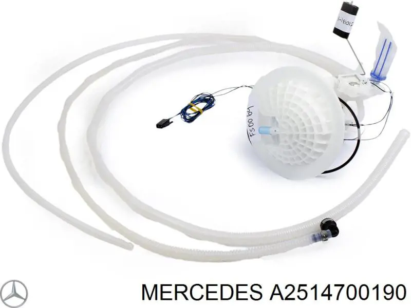 Filtro combustible Mercedes A251470019064 precio, desde 97,28 EUR