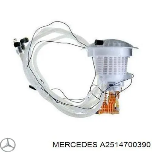 Filtro combustible Mercedes A2514700390 precio, desde 387,14 EUR