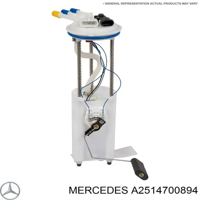 2514700194 Mercedes módulo alimentación de combustible