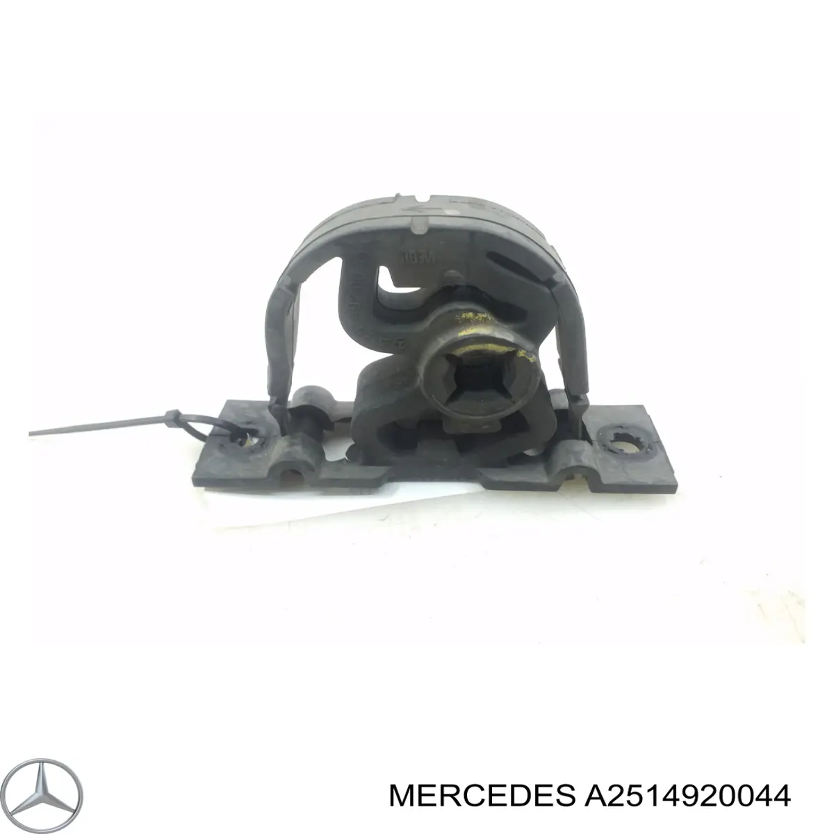 Abrazadera de silenciador trasera para Mercedes ML/GLE (W164)