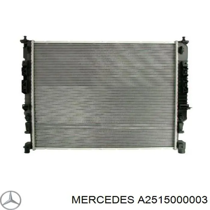 Água radiador Mercedes A2515000003 precio, desde 143,63 EUR