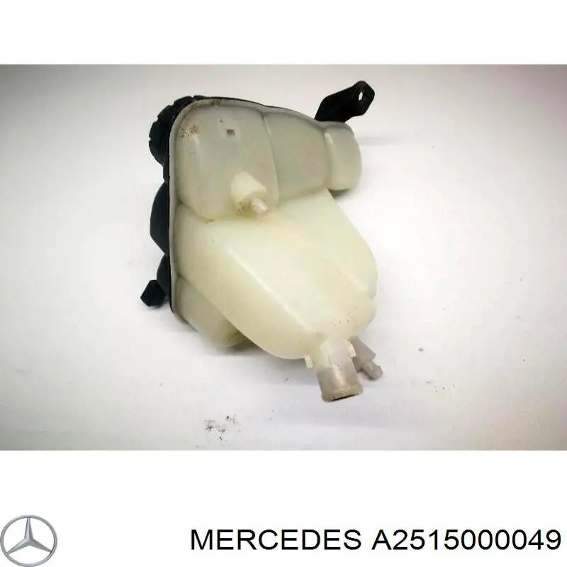 A2515000049 Mercedes vaso de expansión
