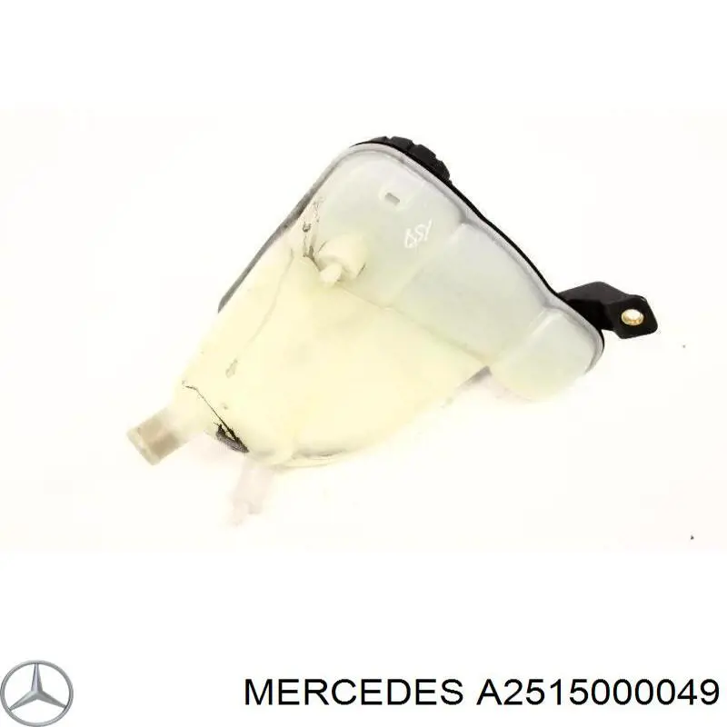 Botella expansion Mercedes A2515000049 precio, desde 66,11 EUR