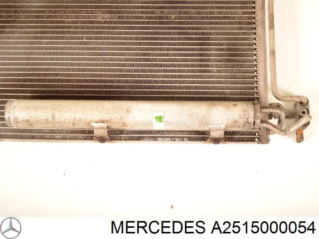 Comprar A2515000054 Mercedes Condensador de aire acondicionado