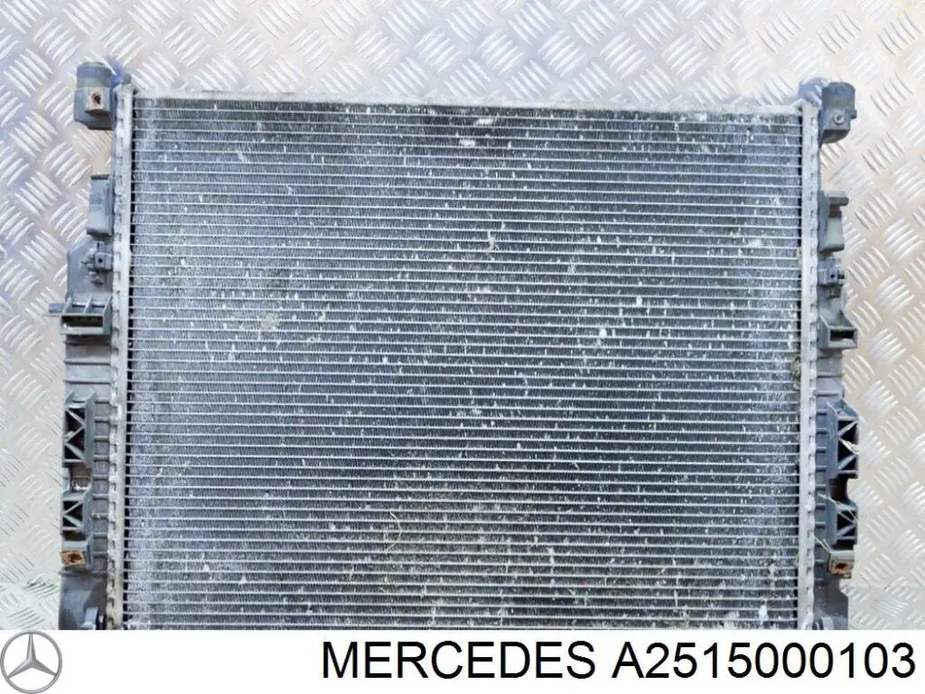 Água radiador Mercedes A2515000103 precio, desde 187,31 EUR
