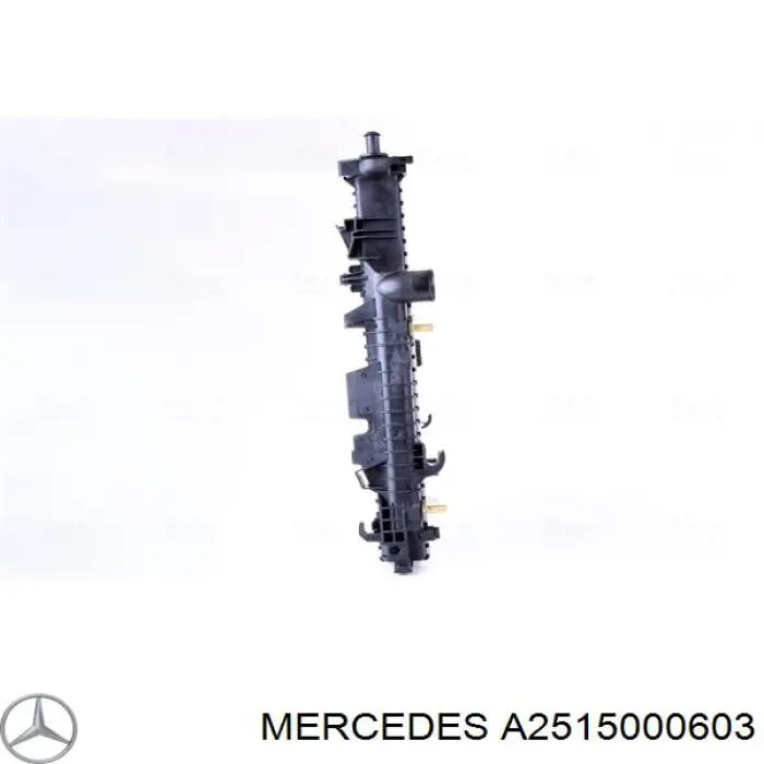 A2515000603 Mercedes radiador