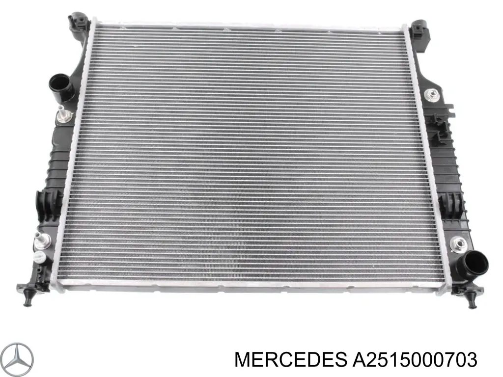 Água radiador Mercedes A2515000703 precio, desde 192,80 EUR