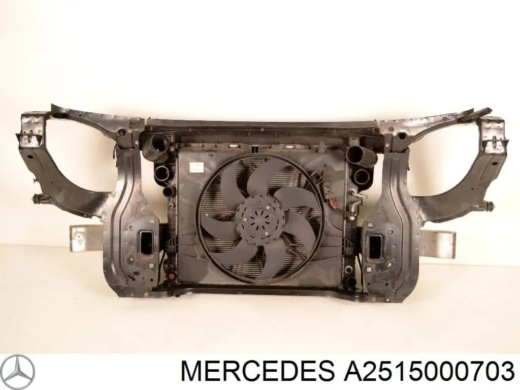 A2515000703 Mercedes radiador