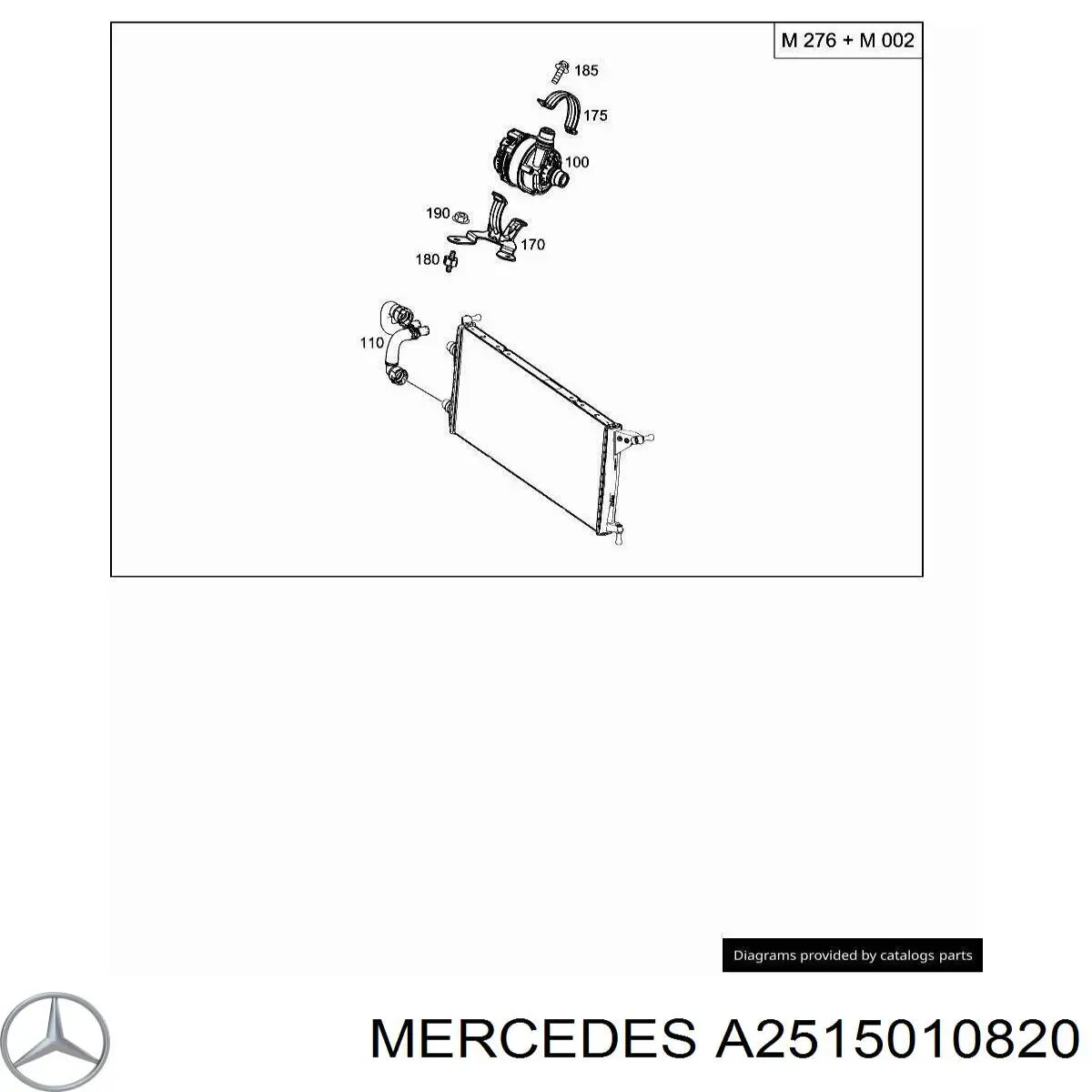 2515010820 Mercedes