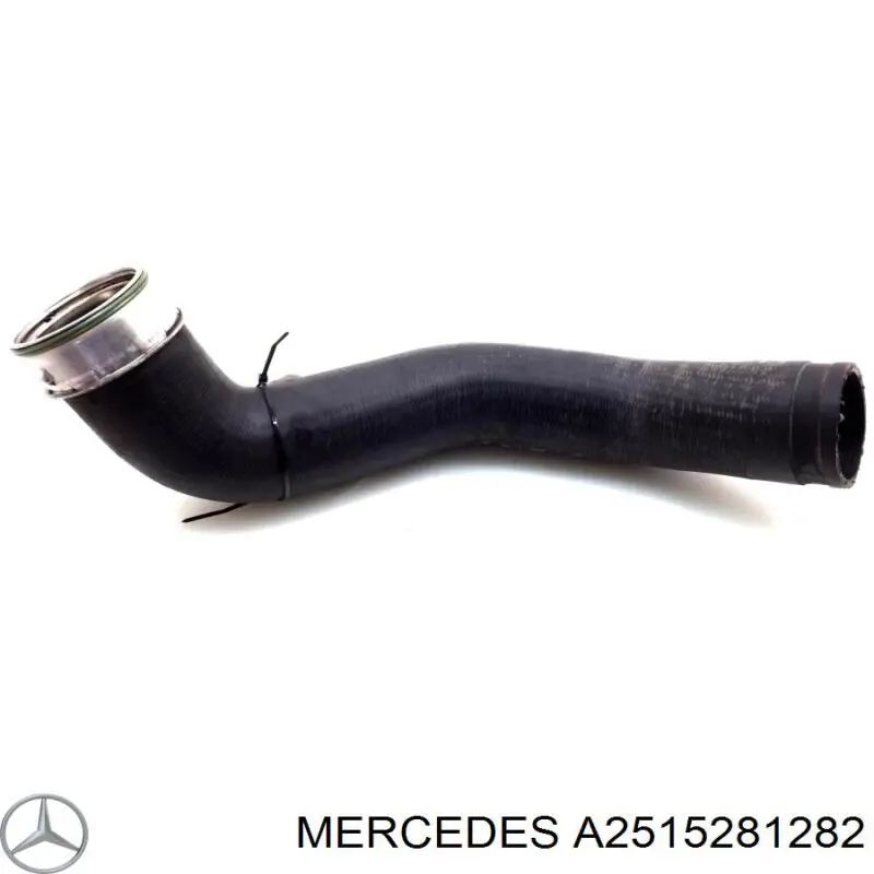 A2515281282 Mercedes tubo flexible de aire de sobrealimentación izquierdo