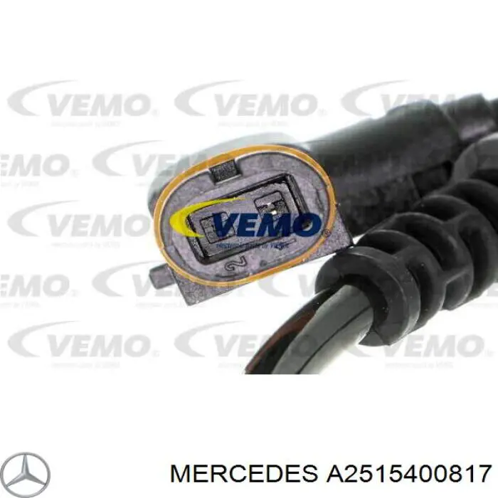 A2515400817 Mercedes sensor abs delantero