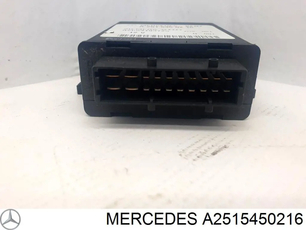 Módulo de suspensión neumática Mercedes A2515450216 precio, desde 47,92 EUR