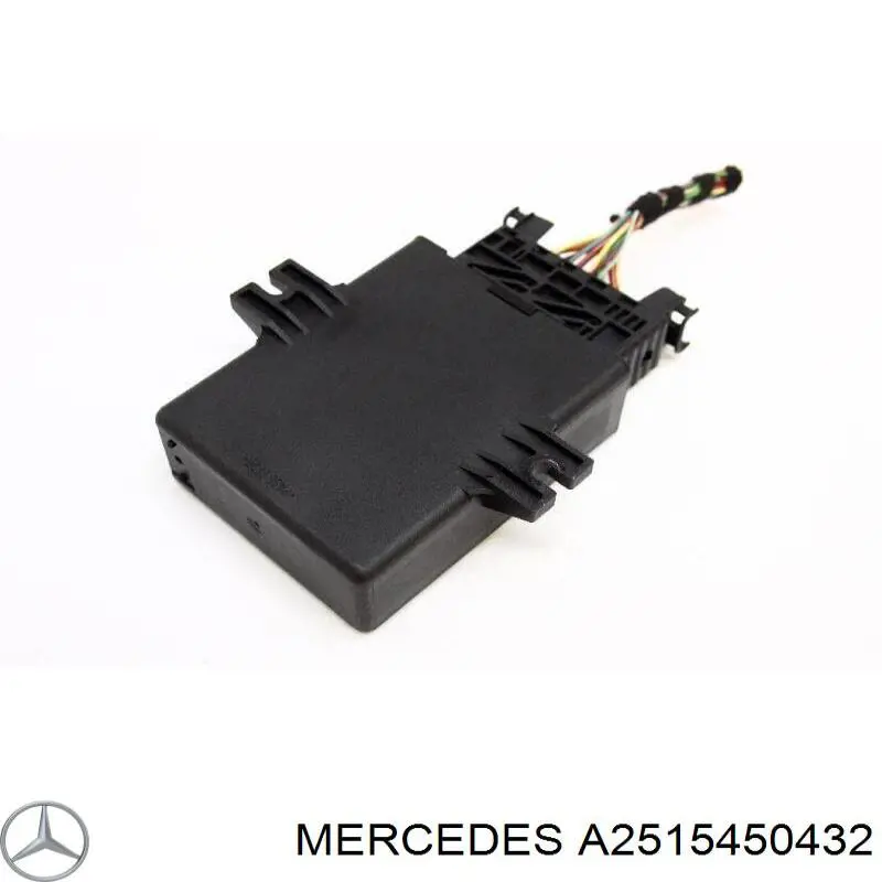 A2515450316 Mercedes Módulo de suspensión neumática