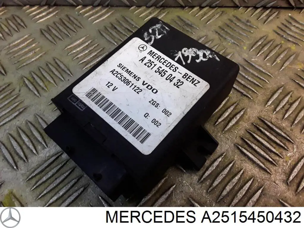 Módulo de suspensión neumática Mercedes A2515450316 precio, desde 47,92 EUR