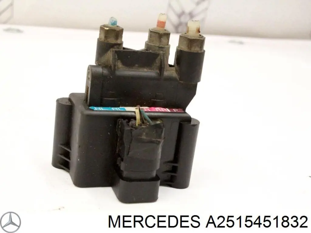 2515452432 Mercedes unidad de control, suspensión neumática