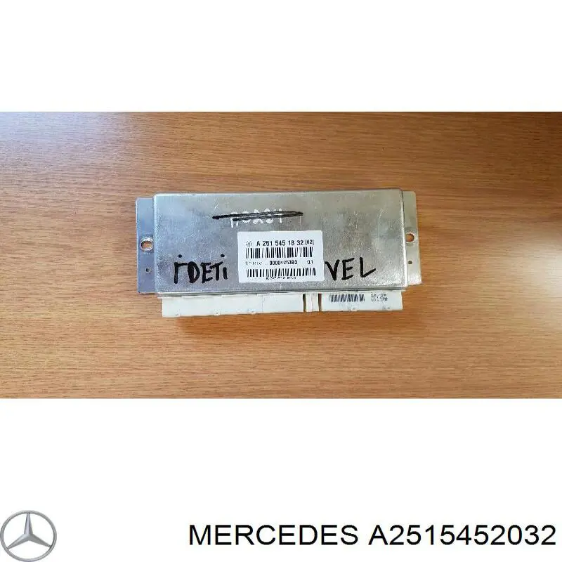 Comprar 2515452032 Mercedes Módulo de suspensión neumática