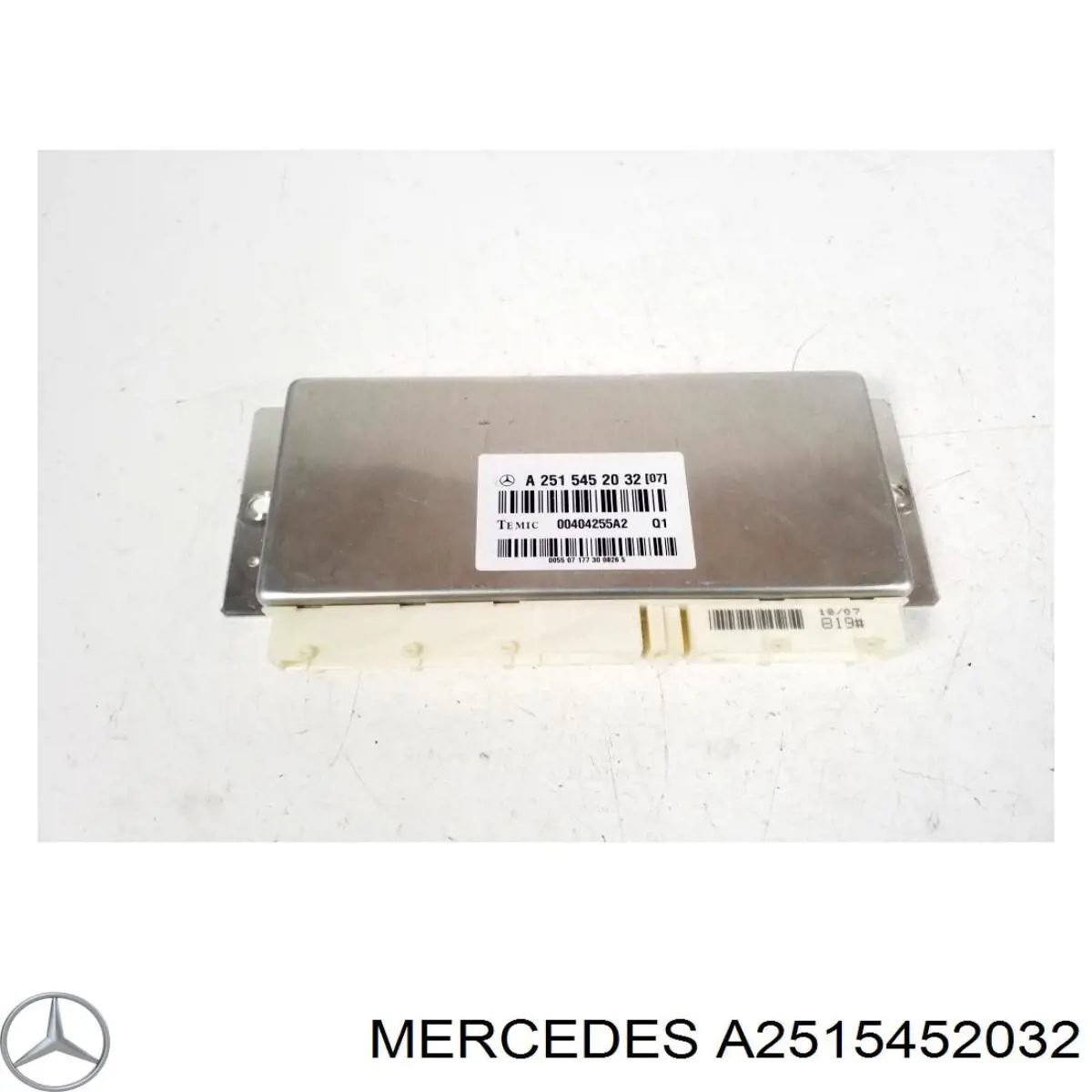 Comprar A2515454232 Mercedes Módulo de suspensión neumática