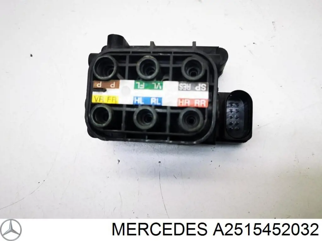Comprar A2515452432 Mercedes Módulo de suspensión neumática