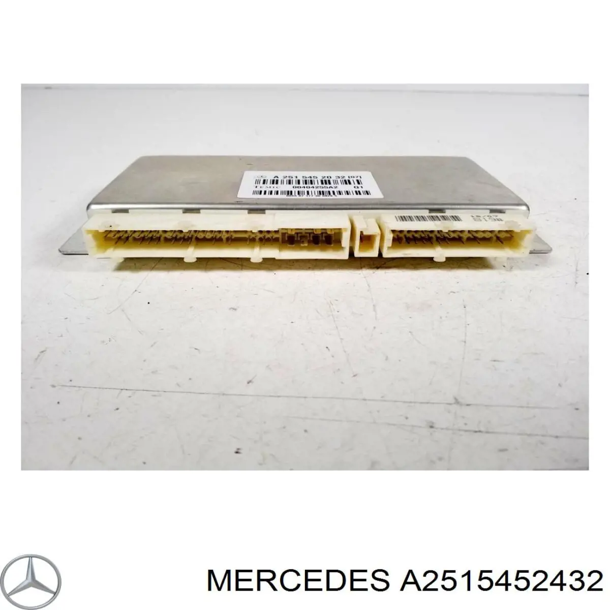 A2515452432 Mercedes unidad de control, suspensión neumática