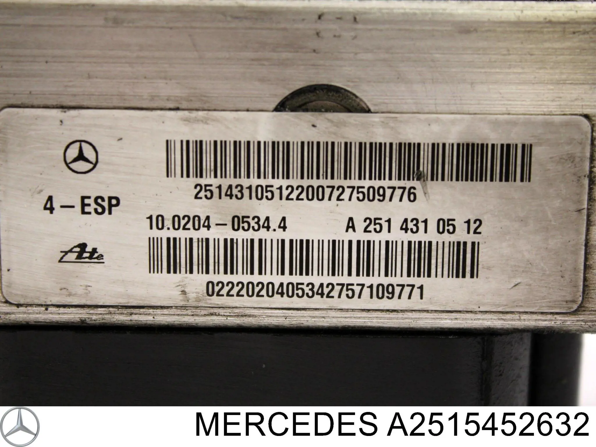 Comprar 1634300007 Mercedes Módulo ABS