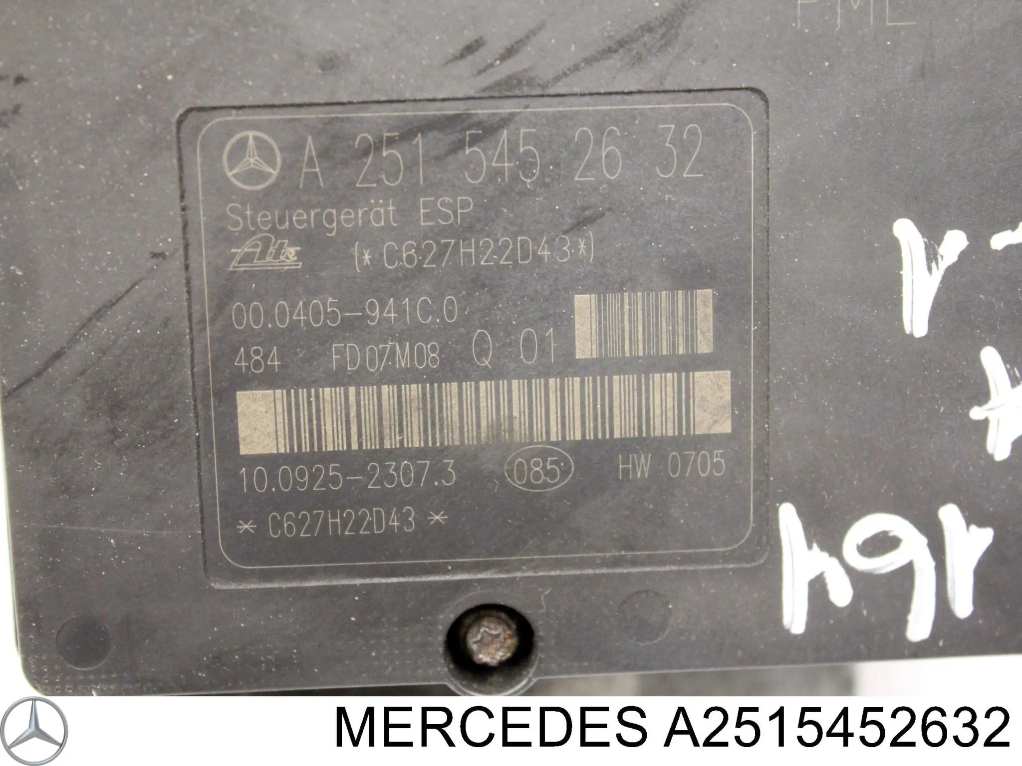 A2515452632 Mercedes